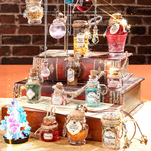 MOBEE Kinderspielzeug handgefertigt DIY Magic Potion Geschenkbox Junge Geburtstag Mädchen 8-12 Jahre alt 6-10 Geburtstagsgeschenk