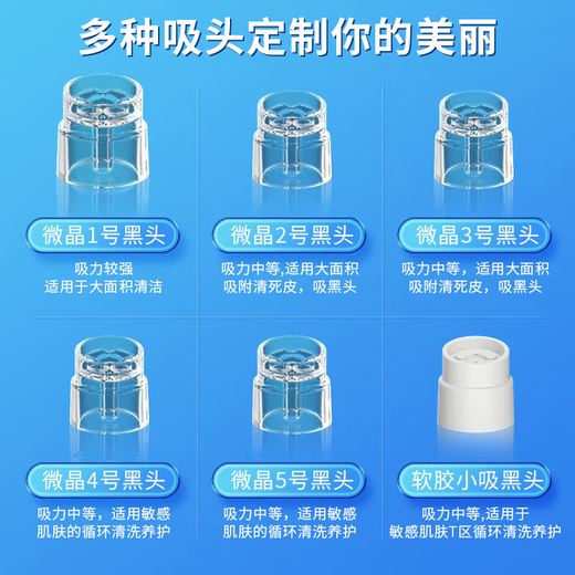 Meebordi small bubble cleaning device to remove blackheads, acne and blackhead cleaning artifact, blackhead suction device to shrink pores, deep cleaning beauty device, blackhead shovel, New Year's Day birthday gift for girls, guaranteed price