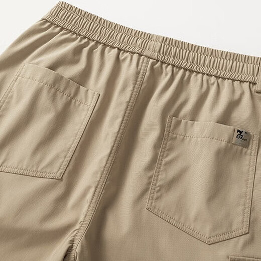 Mark Huafei Casual Pants Men's Spring and Autumn Straight Versatile Loose Fashionable Multi-Pocket Workwear Casual Pants Black 2XL