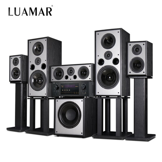 LUAMAR German quality Sound of Berlin fever-grade 5.1 home theater audio set 7.1 Dolby Atmos home living room floor-standing speaker HX1100 passive 5.1 speaker (without amplifier)