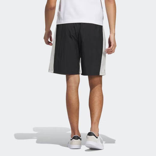 Шорты adidas neo Мужские брюки летние пять четвертей брюк. Запуск фитнес-тренировочных брюк дышащие повседневные брюки на открытые спортивные брюки IP3882 2xl
