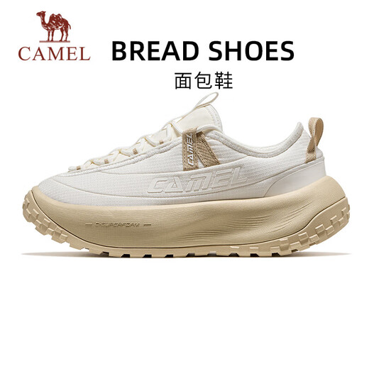 Chameau (chameau) Sports Chaussures pour femmes épaisses semelles rebondis rebonds Casual Jogging chaussures x25c09l7001 ivory white khaki 38