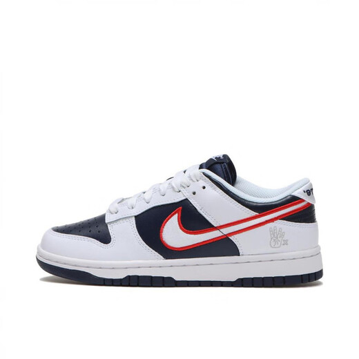 耐克（NIKE）DunkLow低帮白蓝男子女子复古休闲板鞋DZ2780-100官方正品 白紫DD1391-104 41