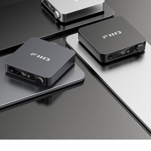 FiiO K11 R2R desktop decoding headphone amplifier DSD decoding all-in-one headphone power amplifier HiFi decoder Titanium color