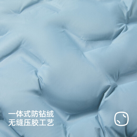 雪中飞【压胶工艺】儿童羽绒服新款男女童秋冬季轻薄保暖外套 黑色 110