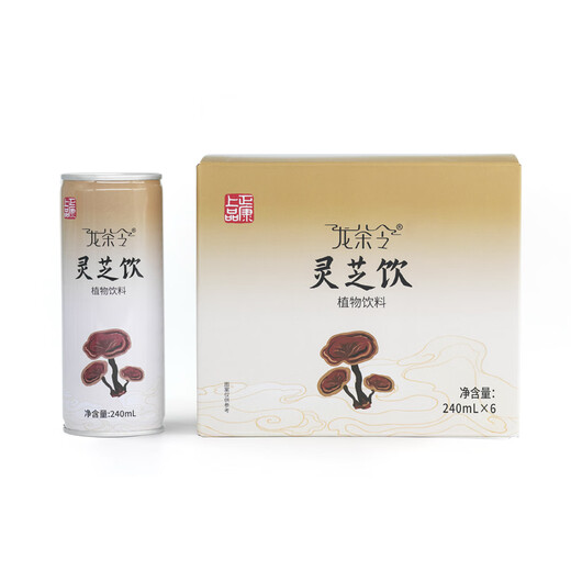 龙茶令植物饮料系列240ml*6瓶 青钱柳