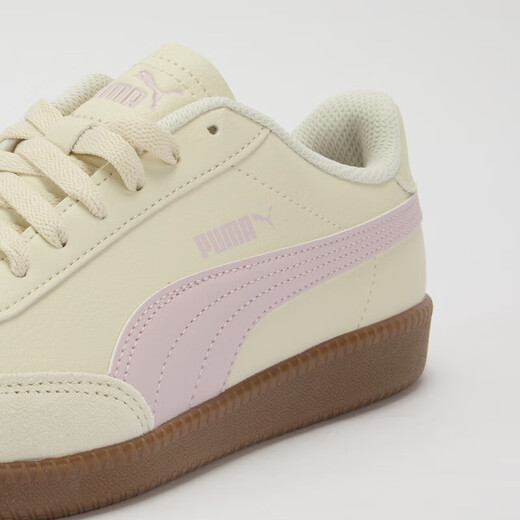 彪马（PUMA）【德训鞋】复古休闲T头鞋男女同款新款运动鞋 9-T398174 雪白色-玫瑰红色-17 38