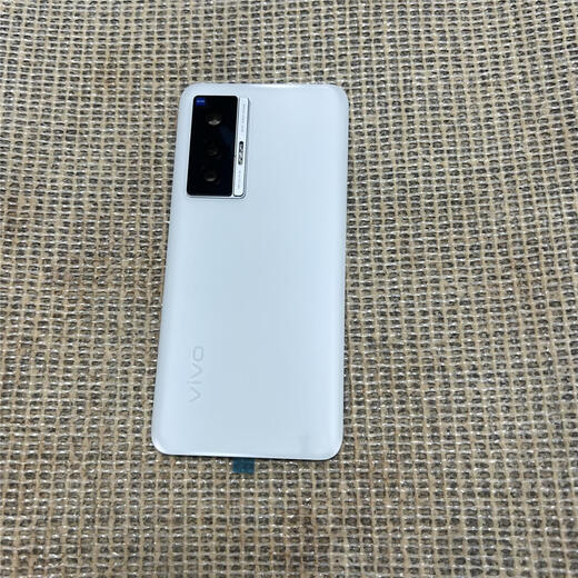 Vivo is suitable for X70 original mobile phone back case X70Pro original glass back cover Pro battery cover rear screen back shell shell x70Pro+ black original film back cover with frame lens