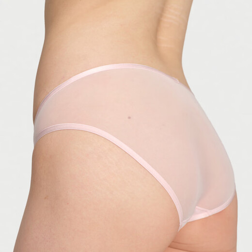
Victoria's Secret thin mesh floral embroidered briefs bikini underwear women