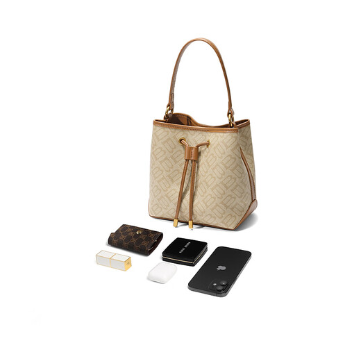 Belle Bag Women 2025 Autumn New Retro Retro One-Ho-Hohor Hand Vegethable Casket de canasta de vegetales X2052DX5 Frasico F