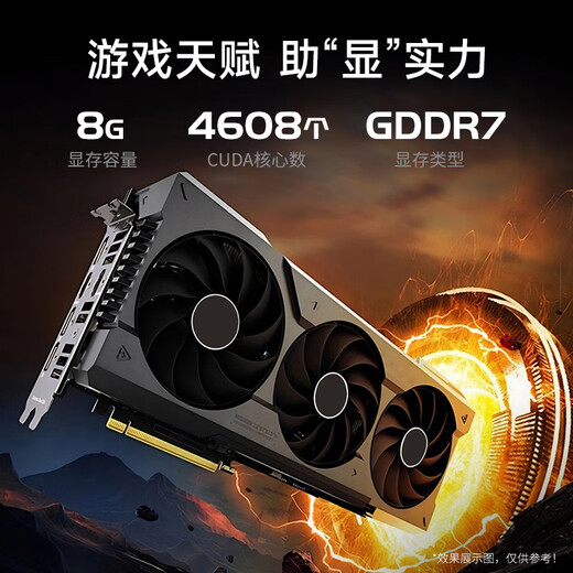 Five Color Fish 14th generation Core i7-14650HX RTX5060Ti 8G independent display 64G+1TB desktop computer game desktop computer host commercial office machine 27 inches