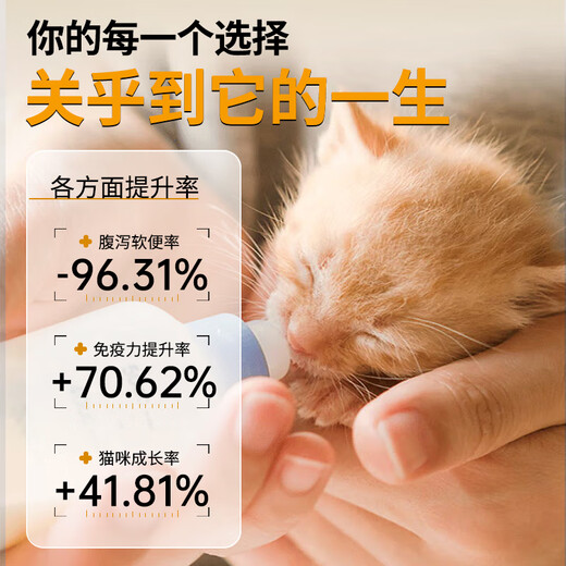 MAIRULSY Sam German Cat Goat Milk Powder with 100% Raw Goat Milk Nutritional Supplement Vitamin Lactoferrin Young Adult 0 Lactose Close to Breast Milk Three Boxes