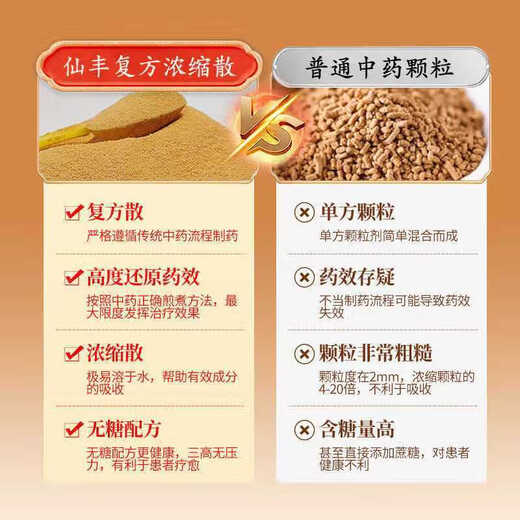 Jingdong Express Xianfeng Authorized Taiwan SF Xianfeng Compound Chinese Medicine 200g Concentrated Powder Granules Teacher Ni Haixia recommends scientific non-decoction and easy-to-take Chinese patent medicine original imported authentic Bawei Dihuang Pills E008