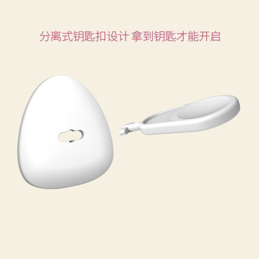 Children's anti-electric shock safety plug socket protective cover protective cover power jack plug anti-baby plug protective cover anti-electric shock socket protective cover 12 two-hole + 12 three-hole 4 keys included