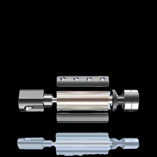 Baima Pneumatische Mühle Luftschleife Stiftgas Mahlen Industriegrad Edelstahl 3M Griff kleines pneumatisches Schleifpolier -Gravur -Werkzeug S6636 großes Drehmoment Flaggschiff importiertes Schleifnadel klein