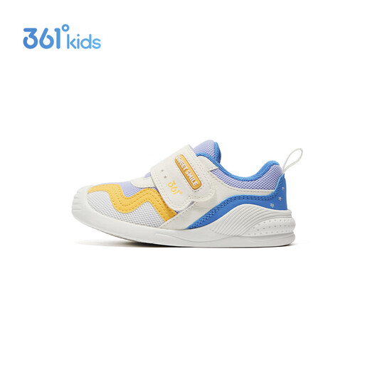 361 children's shoes, children's toddler shoes 25 autumn men and women's flickering children's baby shoes, two-stage sports shoes, blue 26