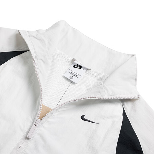 Nike (NIKE) official women's clothing 2025 summer new sportswear running fitness training suit windproof jacket casual jacket HV4030-078 S