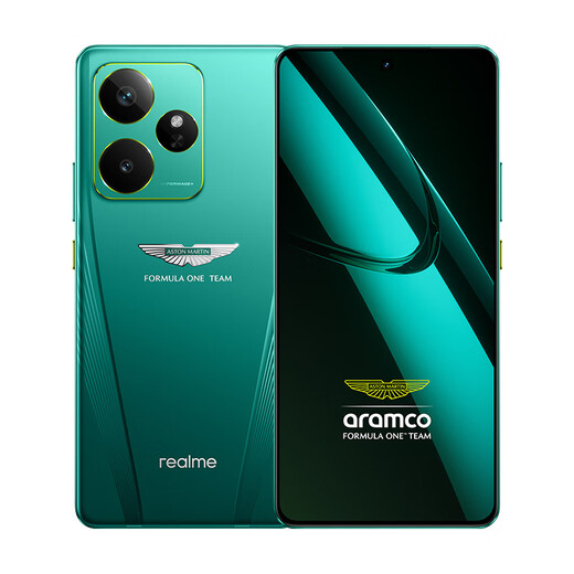 realme真我GT7阿斯顿马丁F1限量版 天玑9400+旗舰芯 7200mAh泰坦电池超长续 24GB+1TB满级内存智能AI手机