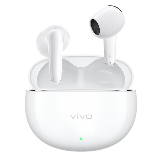 VivoTWS Air3 Pro Vitality White 50dB multi-mode noise reduction, Android and Apple cross-ecological compatibility, compatible with Apple, Huawei and Xiaomi Bluetooth headsets