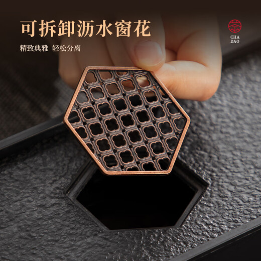 Yipot Tea Glass Teapot Household Tea Water Separation Teapot Set Office One-person Drinking Tea Set Tea Maker Tea Set One-person Drinking 600ml Teapot + Tasting Cup + Tea Tray