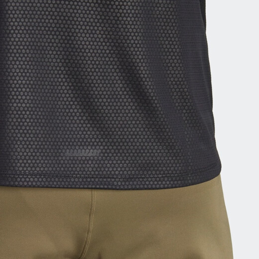 adidas (adidas) japanische Direktwerbungsportsportsportfitness kurzärmelig T-Shirt Herren-Outlets IL1381 Beige s