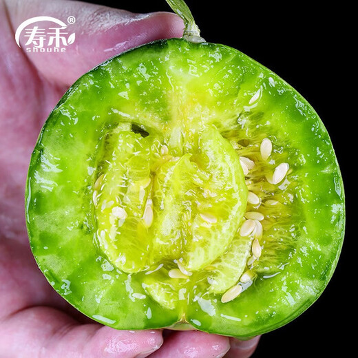 Shouhe Green Skin Melon Seeds Large Whole Melon Lvbao Melon Seeds 50 capsules/bag