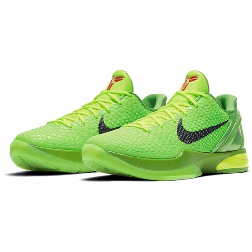 Nike New Year Gift Zoom Kobe 6 Protro Kobe 6 Green Hornet 2020 Reissue Low Top 48.5