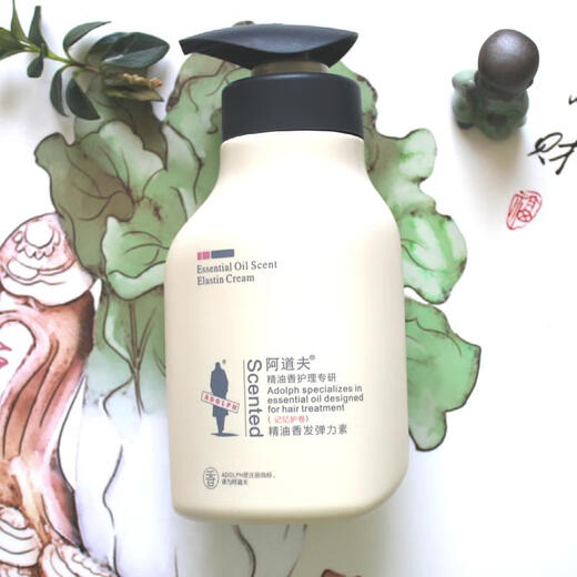 Adolf Elastin 300g Essential Oil Fragrance Hair Memory Curl Moisturizing Styling Elasticity Shiny Fluffy Refreshing No Oil Preferred 2 Bottles Essential Oil Fragrance Hair Elastin 300g