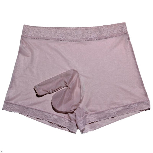 Herren Dreieck Gun Eggreparation Alternative Tanga-Unterwäsche sexy pure begeisterte Männer ruhige Unterwäsche Tanga-Innenraum von Herren-Innenraum 3064 Flat-a Neue Version Eröffnung 100-180jin [Jin ist 0,5 kg]