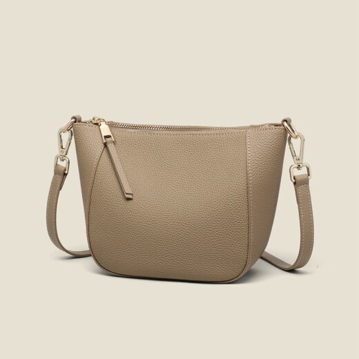 Viney Cowhide Crossbodybody Sac Bag Femme Bran