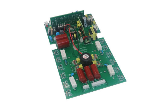 Dual-Spannungs-Wechselrichterschweißmaschine obere Platte ZX7-200/250 Wechselrichterschweißmaschine Motherboard 220 V/380 V Dual-Purple-Schweißmaschinenplatte mit Rohr 3878 Brandneu