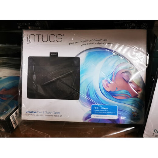 Wacom и Guan Digital Painting Board Brange Board Онлайн -курс учебная плата CTL472 672 4100 6100WL CTL4100 Небольшая доска 21x14.6CM