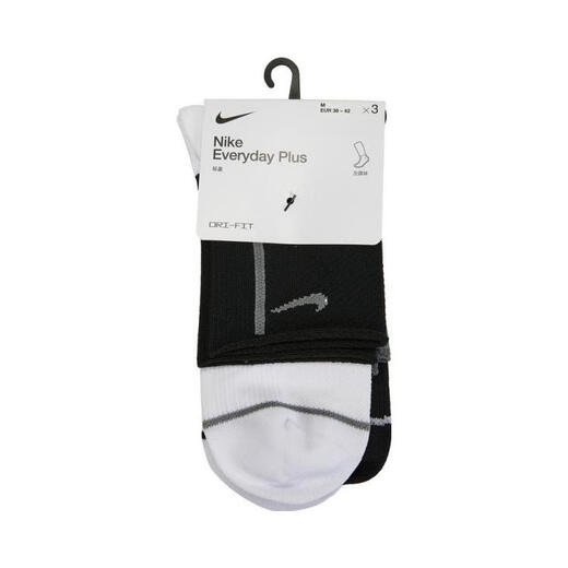 Nike Top WPLUSANKLE -3PR casual socks CK6021-904 CK6021-904 One size S