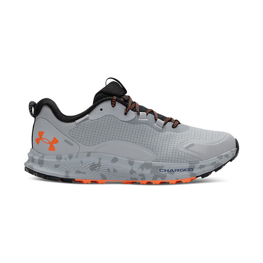 Under Armor Autumn and Winter Charged Bandit Men's Sports Running Shoes 3024725 Modern Gray 100 42.5