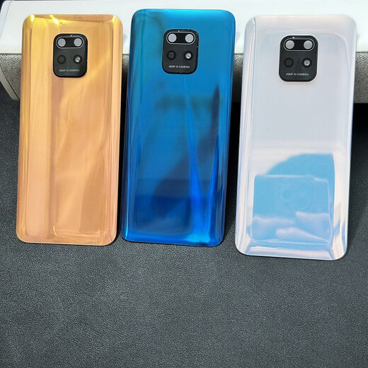 Juekou is suitable for Redmi 10X 5G glass back cover Xiaomi 10X back case mobile phone battery cover rear screen back cover Ningye Zi