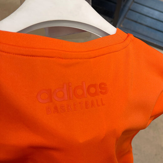阿迪达斯 （adidas）短袖男士夏季新款健身训练运动服跑步透气休闲圆领T恤 JI9764 2XL