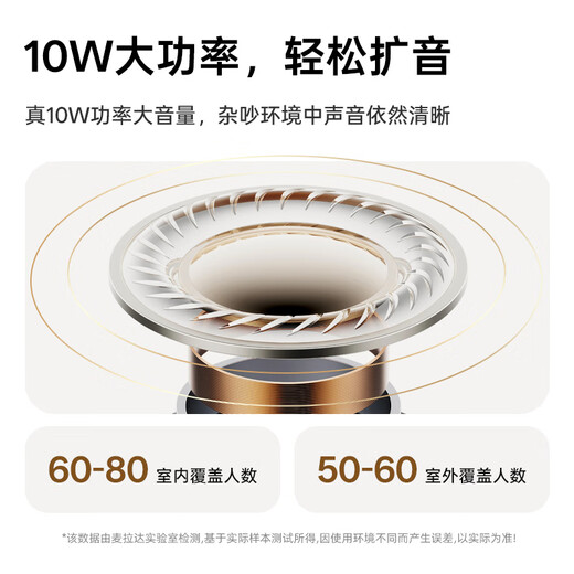 Melada Wireless Lavalier Little Bee Loudspeaker Teacher's Special Megaphone Teacher Classroom Speaker Anti-Howling Guide Outdoor Portable A6 Button Lavalier Version Sakura Pink