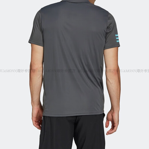 Adidas Summer Nuevo hombre cómodo de la solapa deportiva de los hombres Polos de tenis HB8028 FACHORSO OFICIAL AUTENTIC FK1416 S 175/92A
