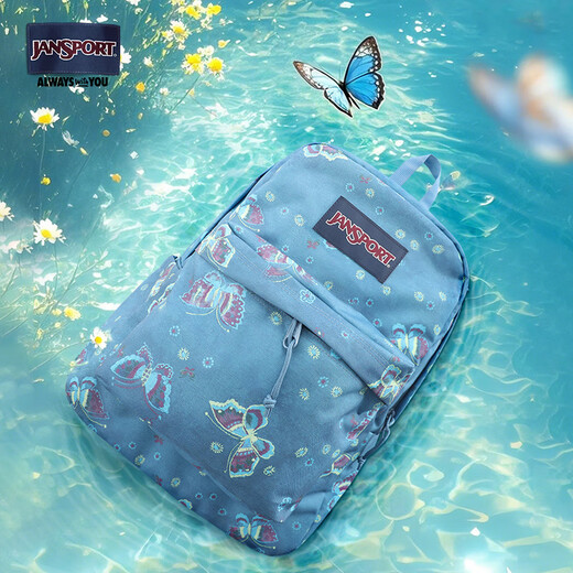 JANSPORT STORE 25 Jahre New Butterfly STUDERTY STUDENT SCHULBALL OUTDOOR Pendeln Leichtes Computer-Rucksack 10L-Dielianhua-tdh6lk4