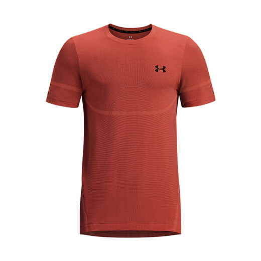 Under Armour (Agranar) Camiseta de manga corta de entrenamiento para hombres de primavera y carrera de verano.