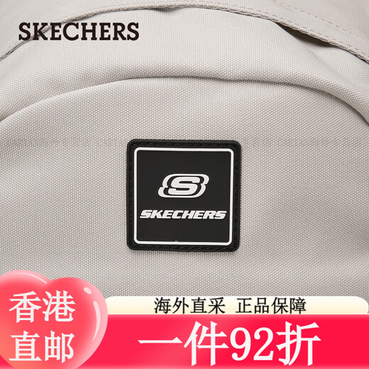 Skechers Sports League Series Трехмерный логотип Casual Fashion рюкзак L324U087 Rose Rose Grey/04th All Size