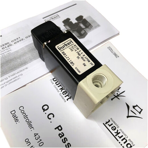 
Burkert solenoid valve 5281 6213 5404 0124 6213EV 0355 G1/4 6212 stainless steel