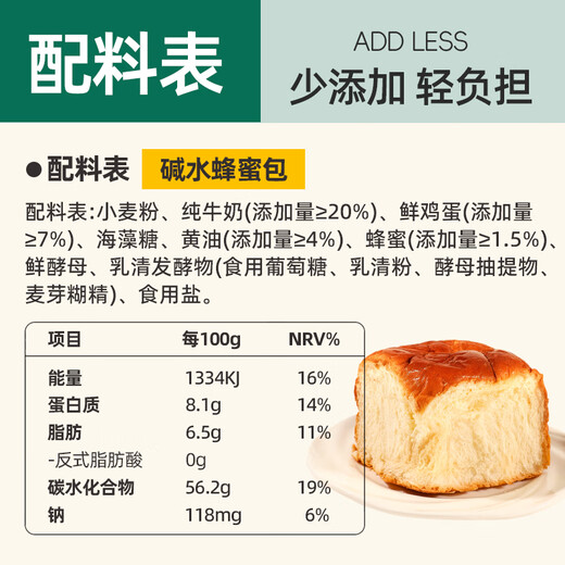 
Stanton Tea Restaurant Alkaline Water Honey Butter Bread Nutritious Healthy Breakfast Office Workers Filling Hungry Snacks 1428g Source Direct Hair
