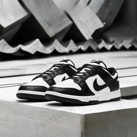 Nike (Nike) Dunk mit niedrig schwarzem und weißem Panda Low Top Casual Board-Schuhe für Männer und Frauen DD1391-100 [DD1503-101] Schwarz-Weiß-Frauen 35.5