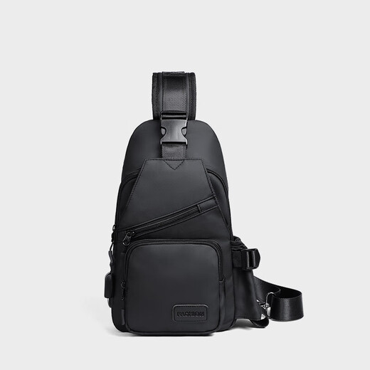 Bolsa cruzada de hombres en Viney Bolsa de cofre Bolso de hombro informal de la cintura Mochila bolsas de teléfonos móviles Bolsa de viaje de gran capacidad.