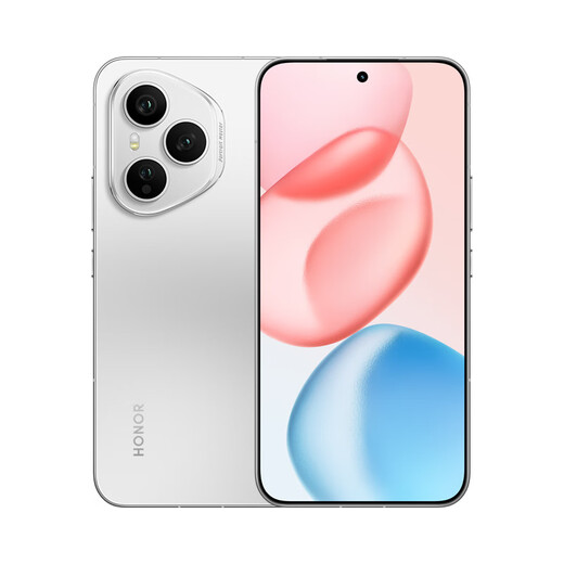 Honor 400 Pro National subsidy New 5G mobile phone AI 200 million ultra-clear photo portraits 7200mAh Qinghai Lake large battery Honor 400Pro mobile phone Honor Lanyue Silver 12GB+256GB 2-year broken screen insurance Official standard configuration
