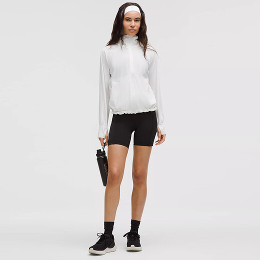 Lululemon丨Lightweight Stretch Women's Lightweight Jacket Sun Protection LW4CLZS White XS