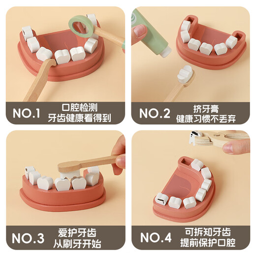 儿童过家家6组玩具套装小医生牙医仿真厨房切切乐小女孩生日礼物