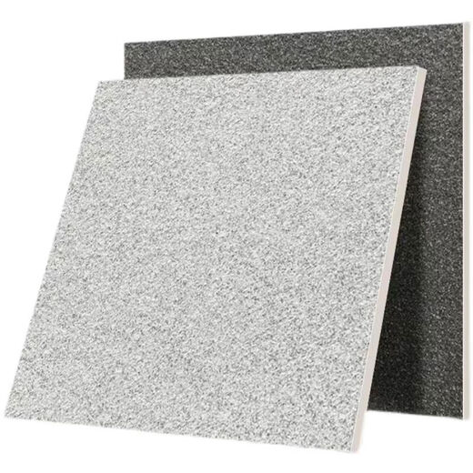 
Outdoor courtyard floor tiles 600 antique tiles villa garden sun terrace burning surface anti-slip anti-freeze ceramic tiles red sesame stone 12611 600*600