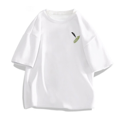 Camiseta de manga corta para hombres para la marca de moda delgada en verano Pequeña imagen pequeña delantera izquierda K1098. Dos piezas de Feather S. recomendado 90-100Jin [Jin equivale a 0.5 kg]